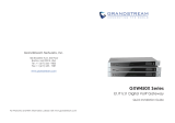 Grandstream GXW450 Series Guida d'installazione