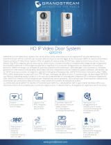 Grandstream GDS3710 Scheda dati