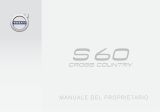 Volvo S60 Cross Country Manuale del proprietario