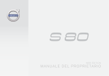 Volvo S80 Manuale del proprietario