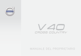Volvo V40 Cross Country Manuale del proprietario