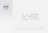 Volvo V40 Cross Country Manuale del proprietario