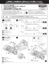 Kyosho MBW021�@Adjustable Linkage Set Manuale utente