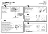 NEC NP4001 Manuale del proprietario