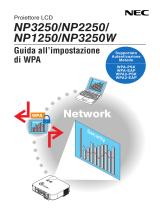 NEC NP1250 Manuale del proprietario