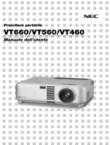 NEC VT660 Manuale del proprietario