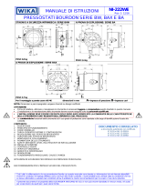 WIKA BA tag:model:BAX tag:model:BWX Istruzioni per l'uso