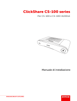Barco ClickShare CS-100 Guida d'installazione
