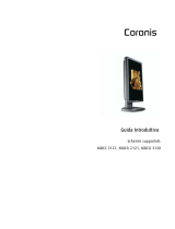 Barco Coronis Color 3MP DL (MDCC-3120-DL) Guida utente