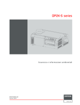 Barco DP2K-10S Manuale utente