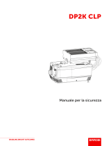 Barco DP2K-15CLP Manuale utente