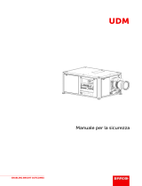 Barco UDM-4K22 Manuale utente