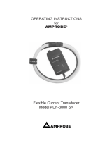 Amprobe ACF-3000-SR Current Transducer Manuale utente