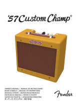 Fender '57 Custom Champ® Manuale del proprietario