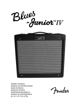 Fender Blues Junior™ IV Manuale del proprietario