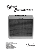 Fender Blues Junior™ Lacquered Tweed Manuale del proprietario