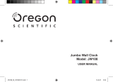 Oregon Scientific Jumbo Manuale del proprietario