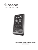 Oregon Scientific WMR86NSX Manuale utente