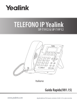 Yealink SIP-T19 E2 & T19P E2 Guida Rapida