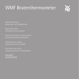WMF digitales BBQ-Thermometer BEEF Istruzioni per l'uso