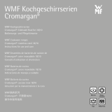 WMF Kochgeschirrserien Cromargan Istruzioni per l'uso