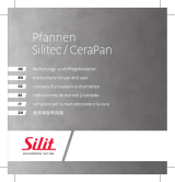 Silit Silitec/CeraPan Manuale del proprietario