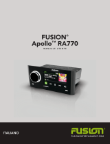 Fusion MS-RA770 Manuale del proprietario