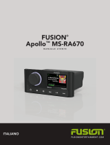 Fusion MS-RA670 Manuale utente