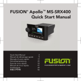 Fusion MS-SRX400 Guida Rapida