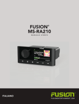 Fusion MS-RA210 Manuale utente
