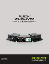 Fusion MS-UD755 Manuale del proprietario