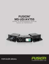 Fusion MS-UD755 Manuale del proprietario