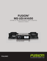 Fusion MS-AV650 Manuale del proprietario