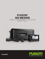 Fusion MS-BB300R Manuale del proprietario
