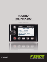 Fusion MS-NRX300 Manuale del proprietario