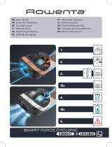 Rowenta SMART FORCE CYCLONIC RR8043 WH Manuale del proprietario