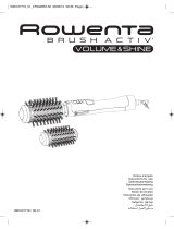 Rowenta BRUSH ACTIV' VOLUME & SHINE Manuale del proprietario