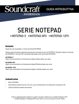 SoundCraft Notepad-8FX Manuale del proprietario