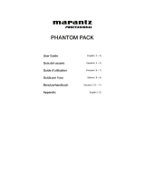 Marantz Phantom Pack Guida utente