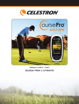 Celestron CoursePro Manuale utente