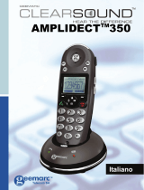 Geemarc AMPLIDECT350 Guida utente