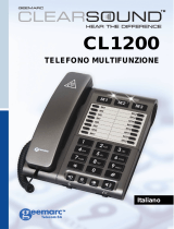 Geemarc CL1200 Guida utente