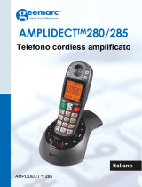 Geemarc AMPLIDECT280 Guida utente