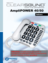 Geemarc AMPLIPOWER50 Guida utente