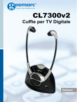 Geemarc CL7300 Guida utente