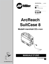 Miller ARCREACH SUITCASE 8 Manuale del proprietario