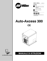 Miller AUTO-AXCESS 300 CE Manuale del proprietario