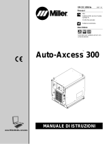 Miller AUTO-AXCESS 300 CE Manuale del proprietario