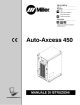 Miller AUTO-AXCESS 450 CE Manuale del proprietario