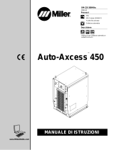 Miller AUTO-AXCESS 450 CE Manuale del proprietario